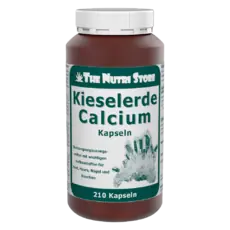 Kieselerde Calcium Kapseln 210 Stk. Kieselerde Calcium Kapseln 210 Stk.