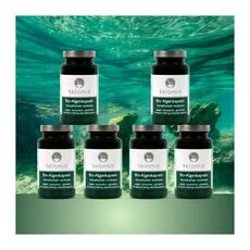 6 Stück Telomit® Bio-Algenkapseln 60 Stück BRAUNALGEN 6 Stück Telomit® Bio-Algenkapseln 60 Stück BRAUNALGEN