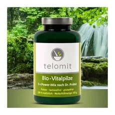 telomit®Bio-Vitalpilze Pulver telomit®Bio-Vitalpilze Pulver