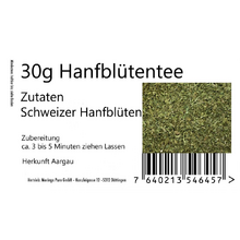 30g Schweizer Hanfblütentee