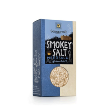 Sonnetor Smokey Salt geräuchertes Meersalz 150g