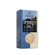 Sonnetor Smokey Salt geräuchertes Meersalz 150g