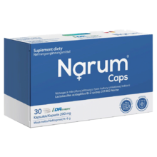 Narum CAPS 200 mg auf Basis von Narine  30 Kapseln