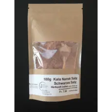 Kala Namak Schwarzes Salz 100g Kala Namak Schwarzes Salz 100g