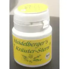 BIO Heidelberger´s 7 Kräuter-Stern® 15 g BIO Heidelberger´s 7 Kräuter-Stern® 15 g
