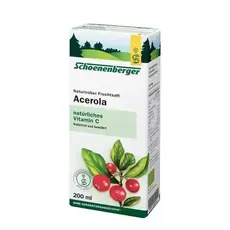 200ml Acerola Naurtrüber Fruchtsaft 200ml Acerola Naurtrüber Fruchtsaft