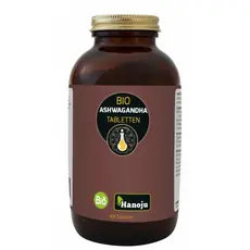 Hanoju Bio Ashwagandha Schlafbeere 500 mg 240 Tabletten Hanoju Bio Ashwagandha Schlafbeere 500 mg 240 Tabletten