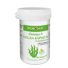 NORSAN Omega-3 Vegan Algenöl 80 Kapseln NORSAN Omega-3 Vegan Algenöl 80 Kapseln