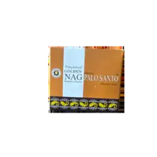 Golden Nag Palo Santo 10 Räucherkegel Golden Nag Palo Santo 10 Räucherkegel