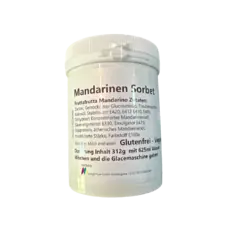 310g Premium Mandarinen Sorbetpulver 310g Premium Mandarinen Sorbetpulver