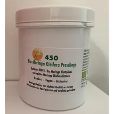 500 Moringa Presslinge à 500mg Naturbelassen 500 Moringa Presslinge à 500mg Naturbelassen